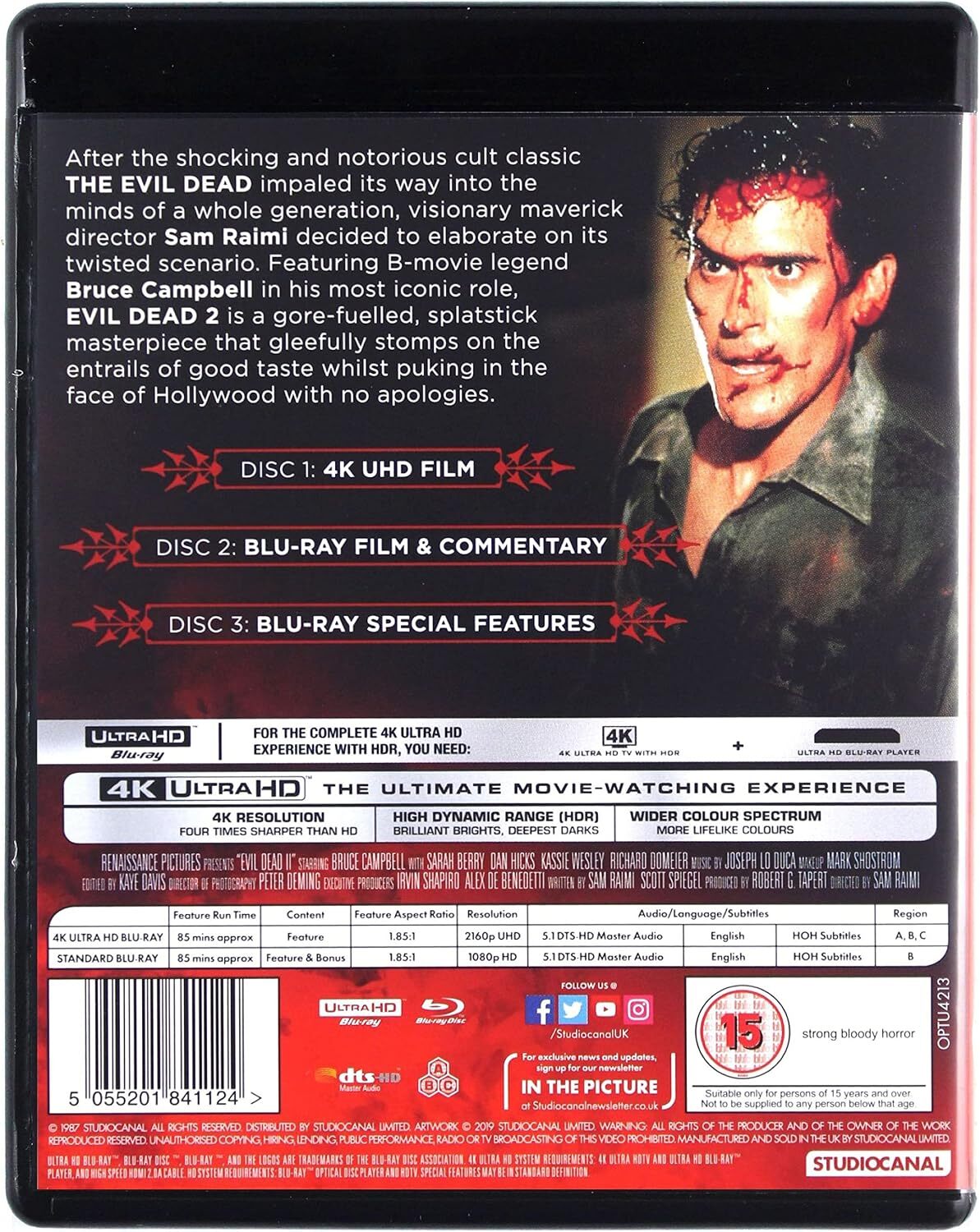 Smrtelné zlo 2 – 4K UHD + Blu-ray - Obrázek 2