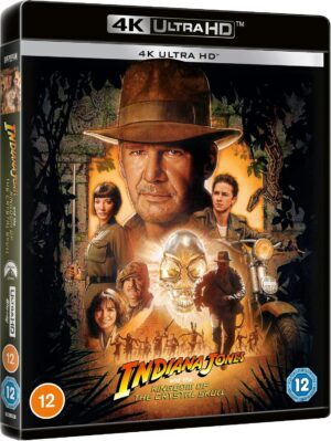Indiana Jones a Království křišťálové lebky – 4K UHD Blu-ray