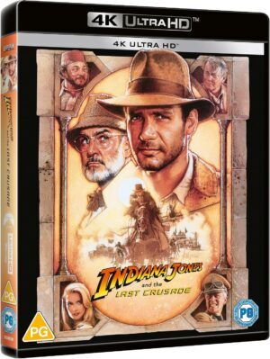 Indiana Jones a Poslední křížová výprava – 4K UHD Blu-ray