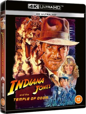 Indiana Jones a Chrám zkázy – 4K UHD Blu-ray