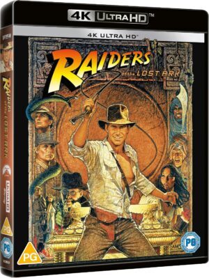 Indiana Jones a dobyvatelé ztracené archy – 4K UHD Blu-ray