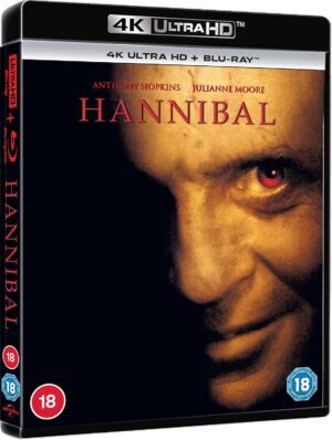 Hannibal (2001) – 4K UHD + Blu-ray