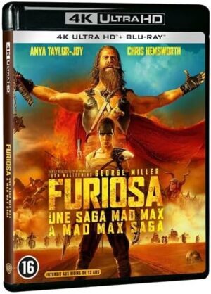 Furiosa: Sága Šíleného Maxe – 4K UHD + Blu-ray