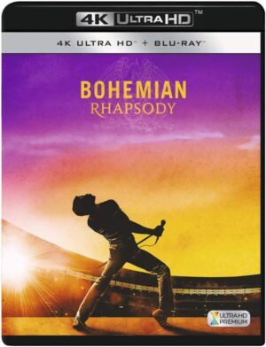 Bohemian Rhapsody – 4K UHD + Blu-ray (FR)