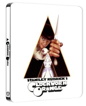 Mechanický pomeranč (Steelbook) – 4K UHD + Blu-ray (IT)
