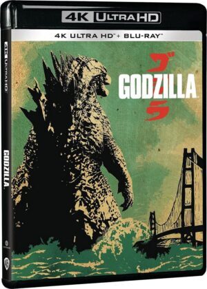 Godzilla (2014) – 4K UHD + Blu-ray (FR)