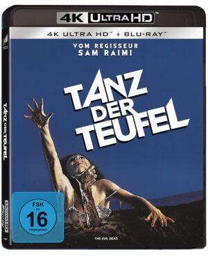 Lesní duch (Smrtelné zlo) – 4K UHD + Blu-ray (DE)
