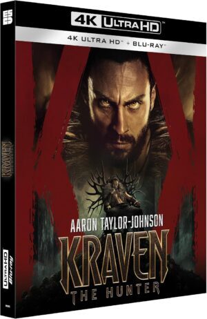 Lovec Kraven – 4K UHD + Blu-ray