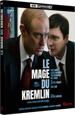 Čaroděj z kremlu – 4K UHD Blu-ray