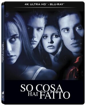 Tajemství loňského léta (1997) (Steelbook) – 4K UHD + Blu-ray (IT)