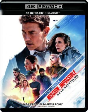 Mission: Impossible Odplata – 4K UHD + Blu-ray