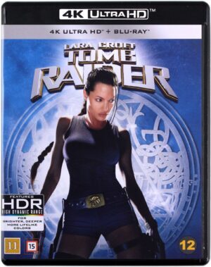 Lara Croft – Tomb Raider – 4K UHD + Blu-ray