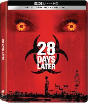 28 dní poté (Steelbook) – 4K UHD Blu-ray
