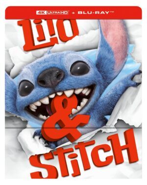 Lilo & Stitch (2025) – 4K UHD + Blu-ray (Steelbook)