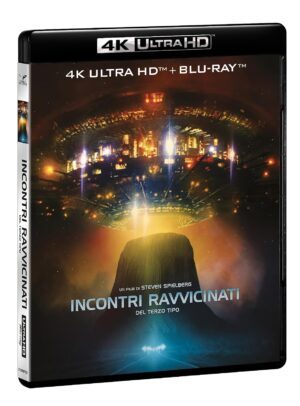 Blízká setkání třetího druhu – 4K UHD + Blu-ray (IT)