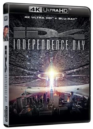 Den nezávislosti – 4K UHD + Blu-ray (3disková edice)