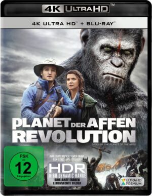 Úsvit planety opic – 4K UHD + Blu-ray