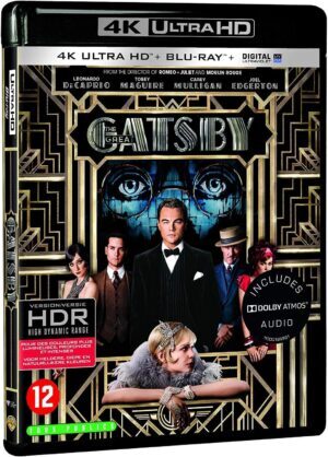 Velký Gatsby (2013) – 4K UHD + Blu-ray (FR)