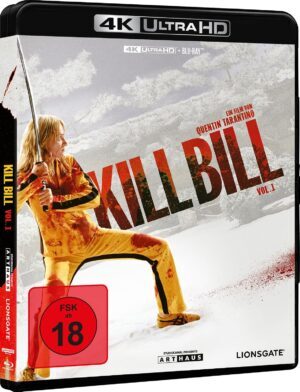Kill Bill – 4K UHD + Blu-ray (DE)