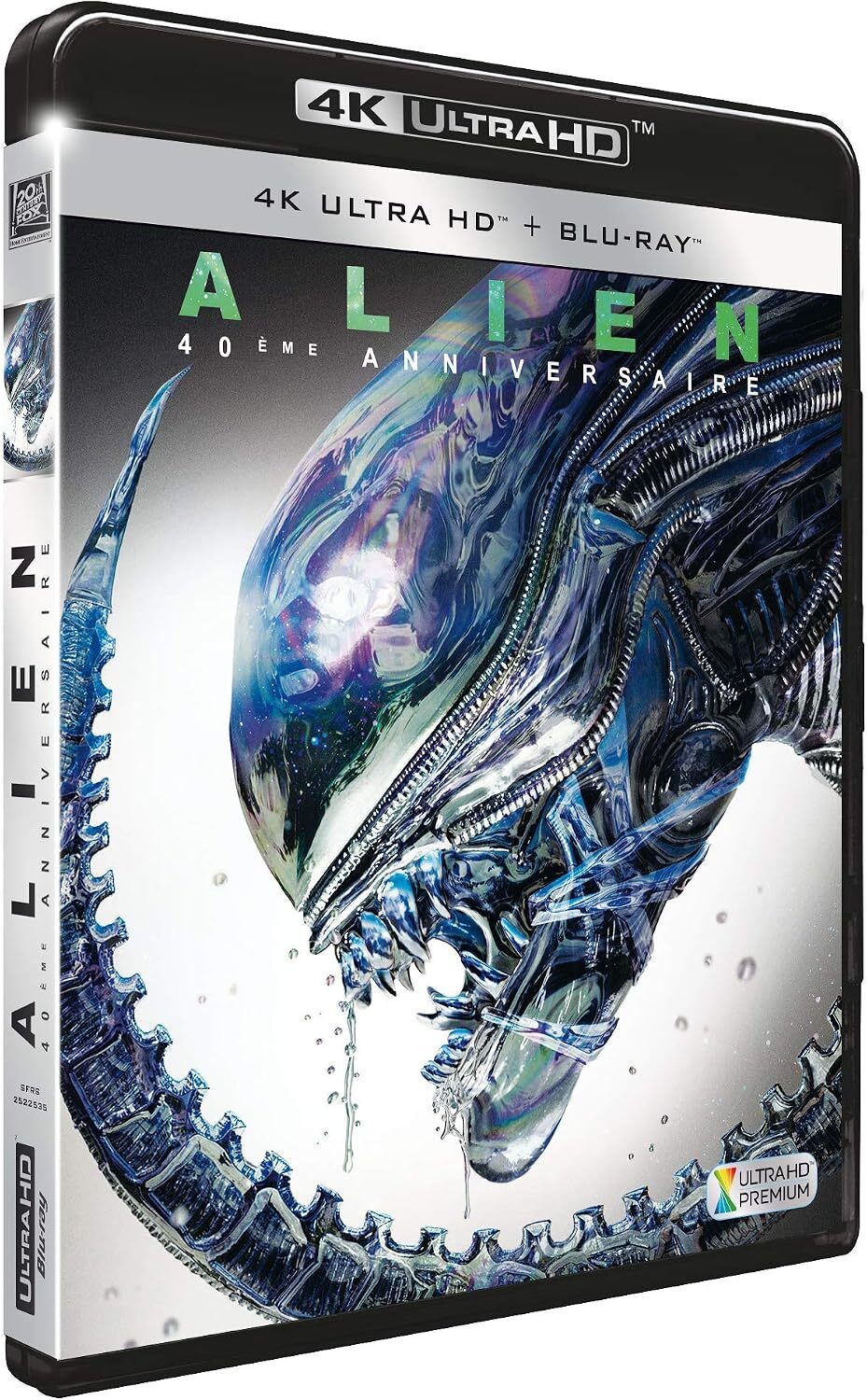Vetřelec – 4K UHD + Blu-ray