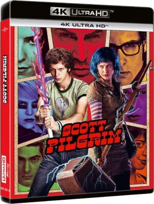 Scott Pilgrim proti zbytku světa – 4K UHD Blu-ray