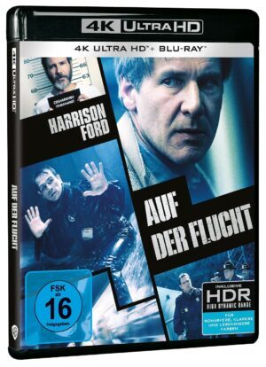 Uprchlík – 4K UHD + Blu-ray