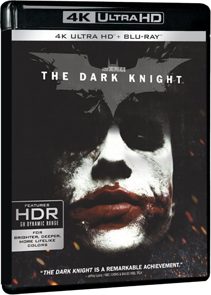 Temný rytíř (3disková edice) – 4K UHD + Blu-ray (FR)