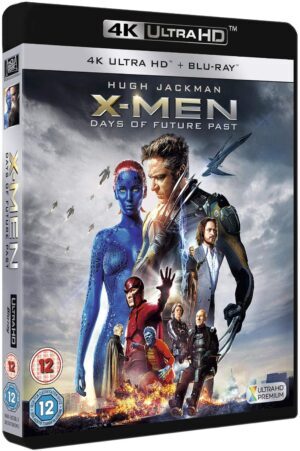 X-Men: Budoucí minulost – 4K UHD + Blu-ray