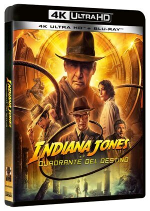 Indiana Jones a nástroj osudu – 4K UHD + Blu-ray