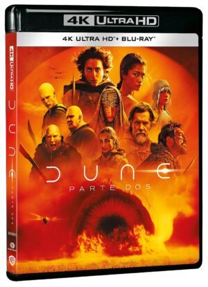 Duna: Část druhá – 4K UHD + Blu-ray