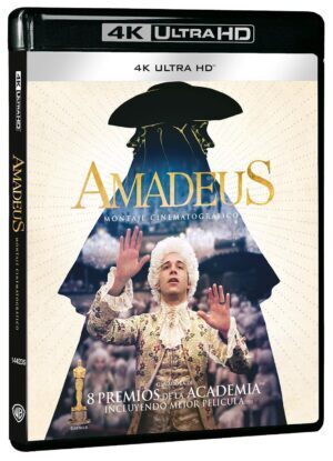 Amadeus – 4K UHD Blu-ray (ES)