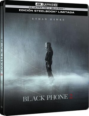 Černý telefon 2 (Steelbook) – 4K UHD + Blu-ray