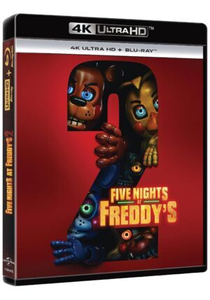 Pět nocí u Freddyho 2 – 4K UHD + Blu-ray