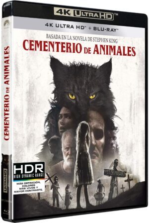 Řbitov zvířátek (2019) – 4K UHD + Blu-ray