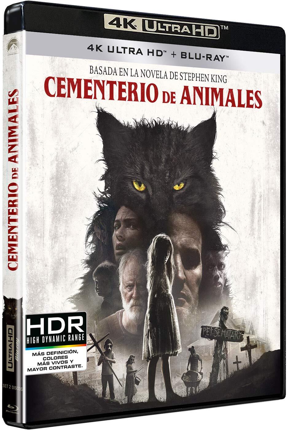Řbitov zvířátek (2019) – 4K UHD + Blu-ray