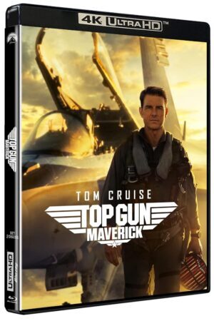 Top Gun: Maverick – 4K UHD + Blu-ray