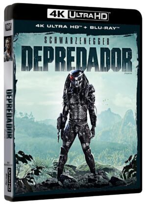 Predátor – 4K UHD + Blu-ray
