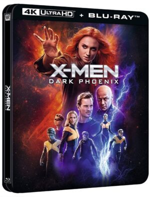 X-Men: Dark Phoenix (Steelbook) – 4K UHD + Blu-ray