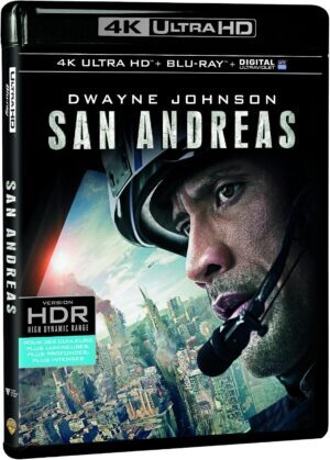 San Andreas – 4K UHD + Blu-ray
