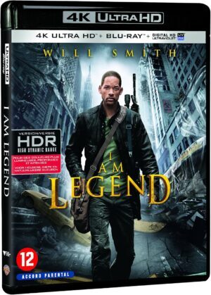 Já, legenda – 4K UHD + Blu-ray