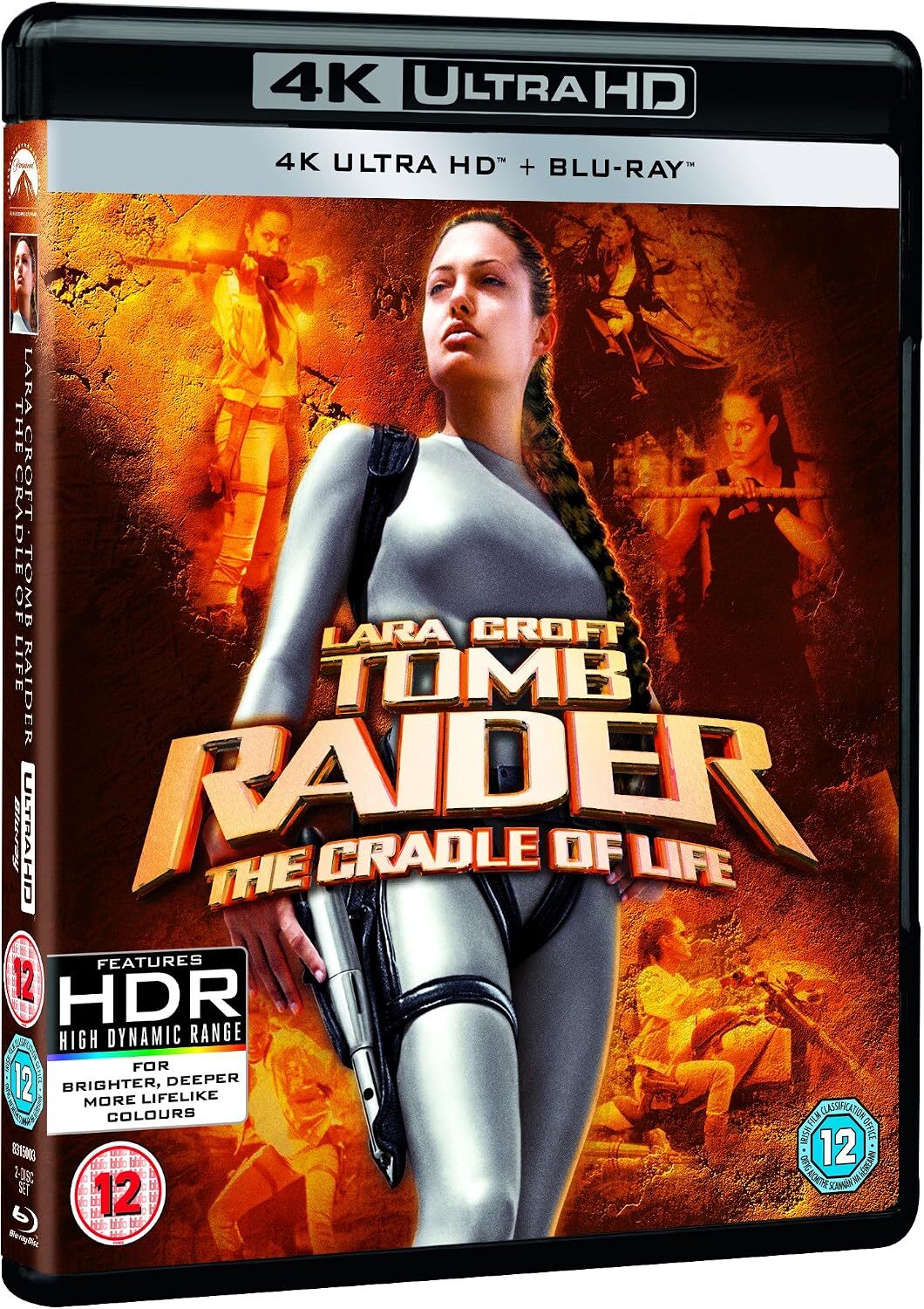 Lara Croft – Tomb Raider: Kolébka života – 4K UHD + Blu-ray