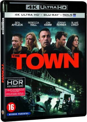 Město – 4K UHD + Blu-ray (FR)