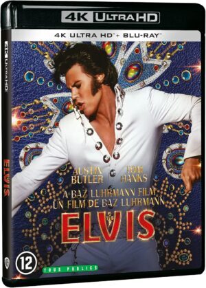 Elvis (2022) – 4K UHD + Blu-ray