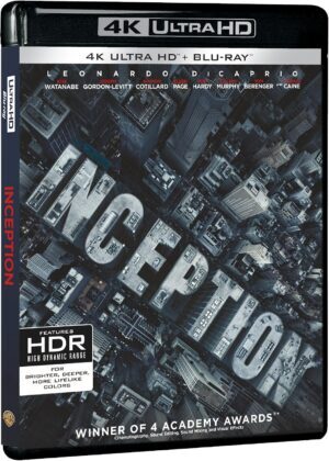 Počátek (s bonusovým diskem) – 4K UHD + Blu-ray (FR)