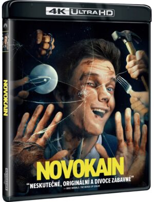 Novokain – 4K UHD Blu-ray