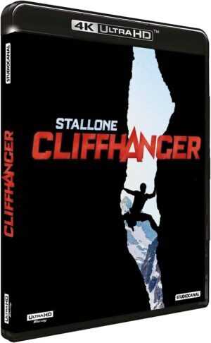 Cliffhanger (1993) – 4K UHD Blu-ray