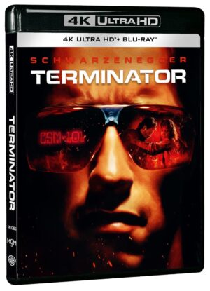 Terminátor – 4K UHD + Blu-ray