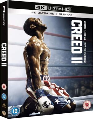 Creed II – 4K UHD + Blu-ray (UK)