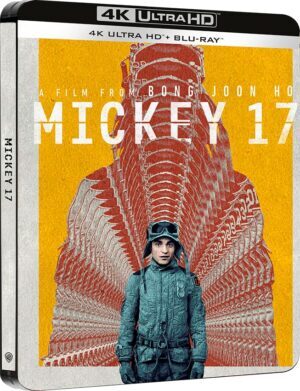 Mickey 17 (Steelbook) – 4K UHD + Blu-ray