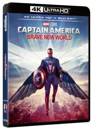Captain America: Nový svět – 4K UHD + Blu-ray